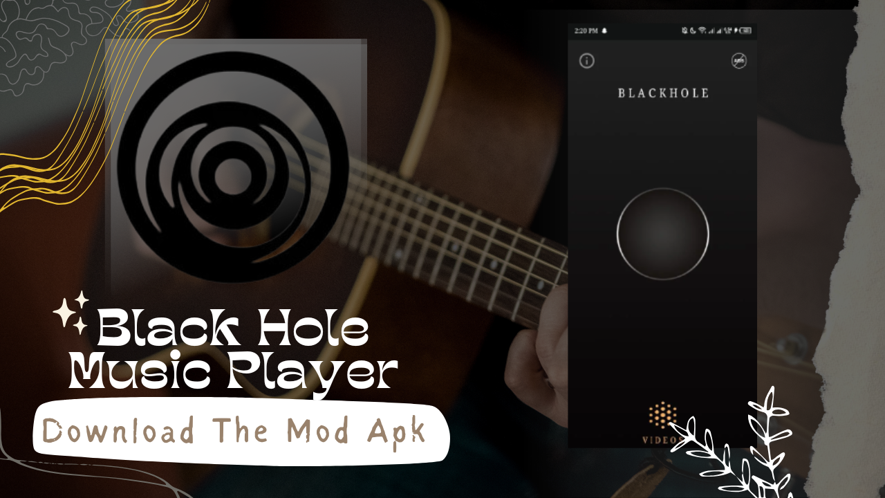 blackhole music player