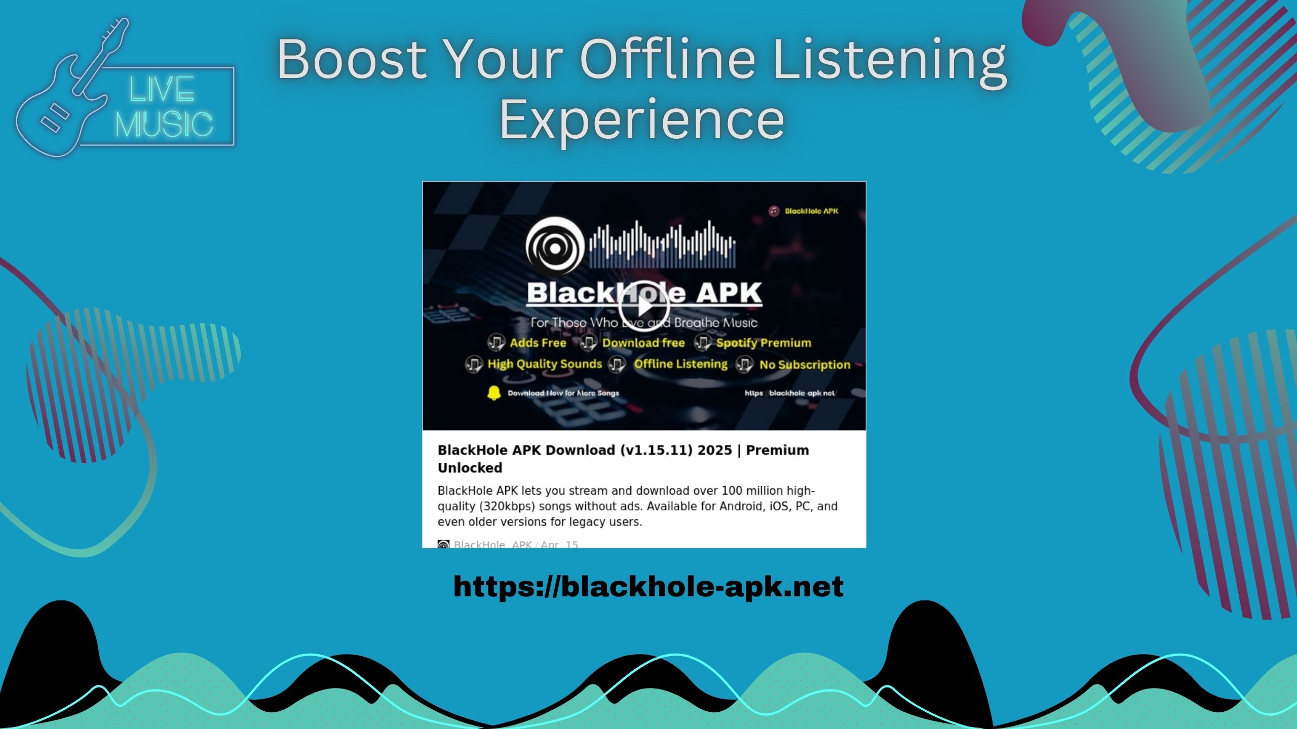 Download Music for Offline Listening