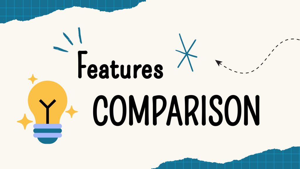 features comparison